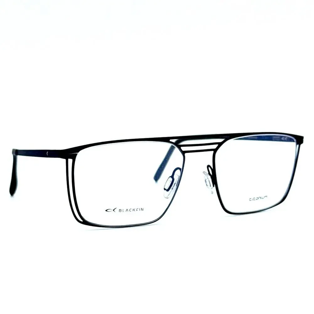 New, BLACKFIN Eyeglasses Port Douglas BF973 Col.1129 Authentic